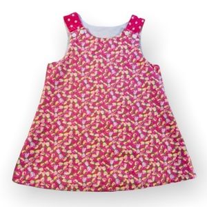 Dragonfly Polka Dots Shift Dress